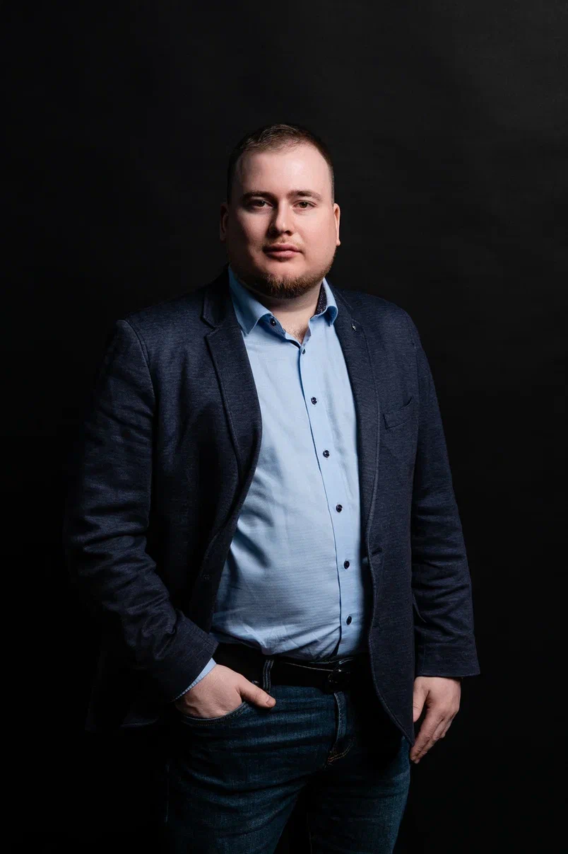 Вадим Наумов - начальник центра специальных работ